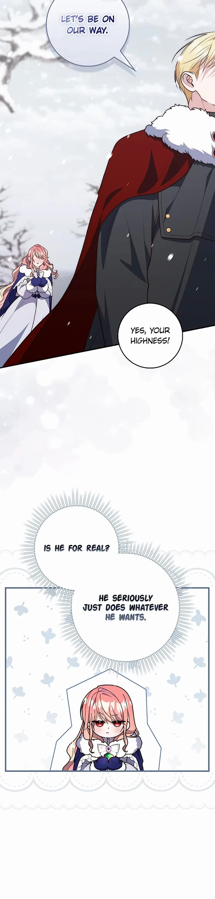 Fortune-Telling Lady Chapter 89 page 21 - Chapter 89