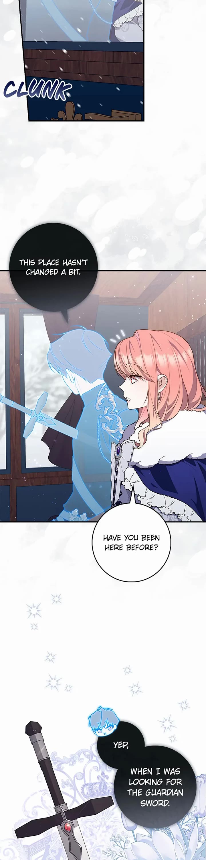 Fortune-Telling Lady Chapter 89 page 23 - Chapter 89