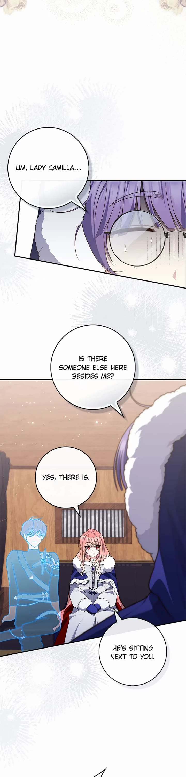 Fortune-Telling Lady Chapter 89 page 27 - Chapter 89