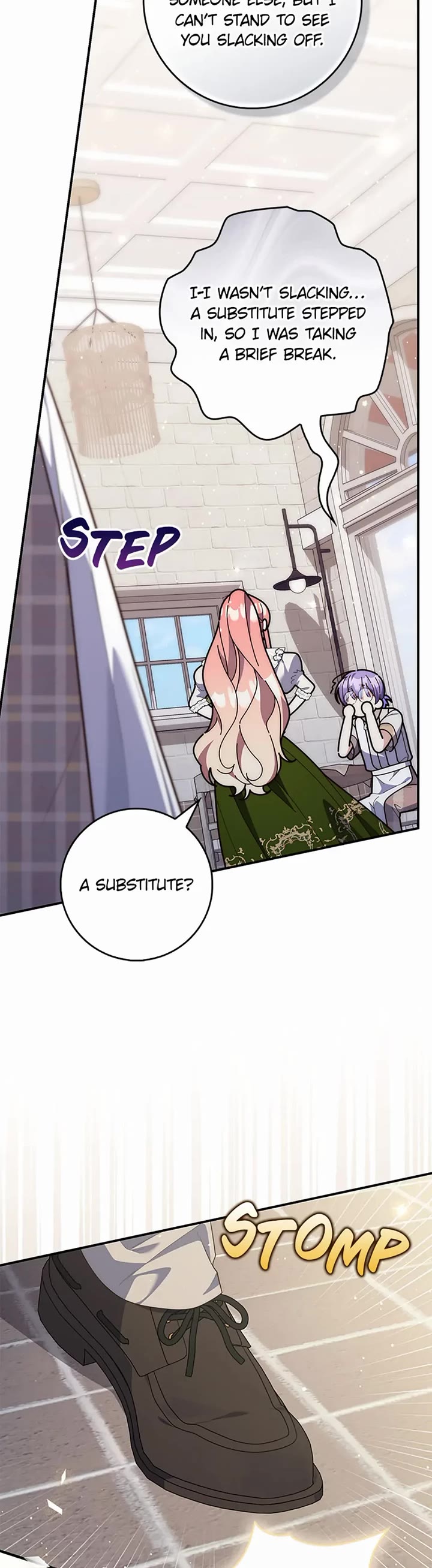 Fortune-Telling Lady Chapter 89 page 5 - Chapter 89