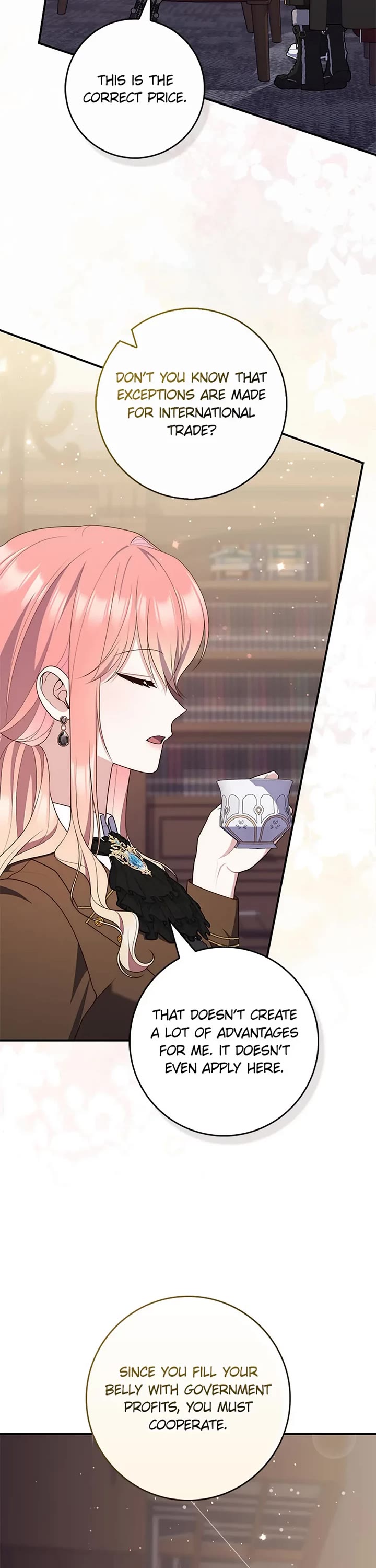 Fortune-Telling Lady Chapter 90 page 17 - Chapter 90