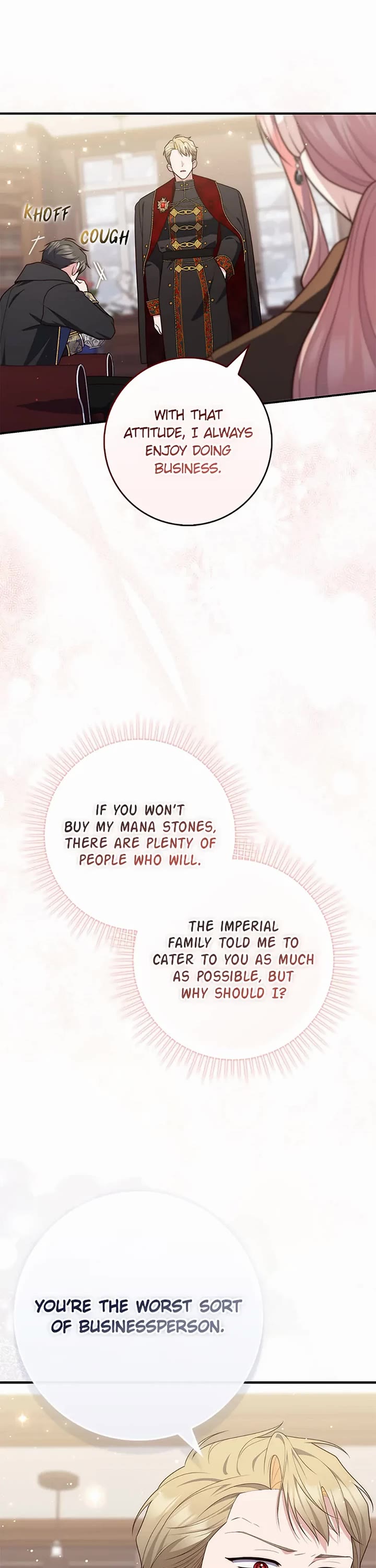 Fortune-Telling Lady Chapter 90 page 21 - Chapter 90