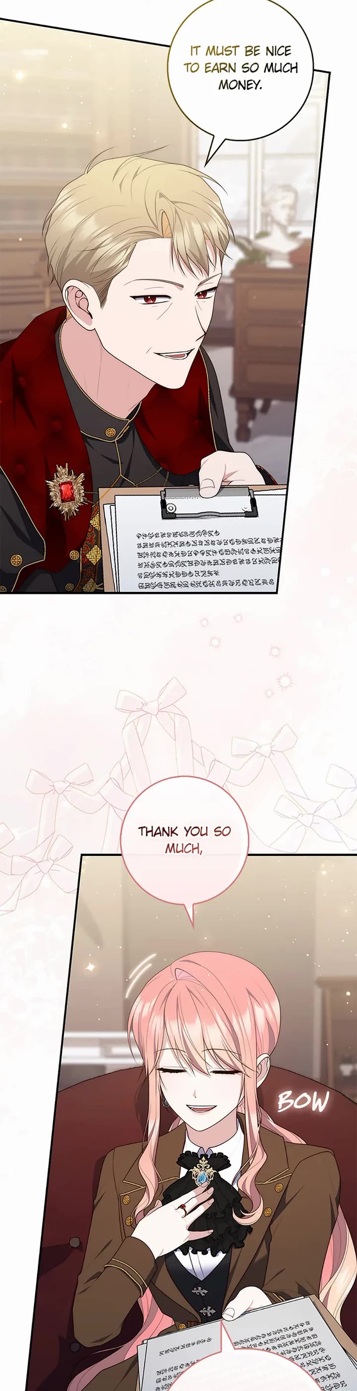 Fortune-Telling Lady Chapter 90 page 24 - Chapter 90