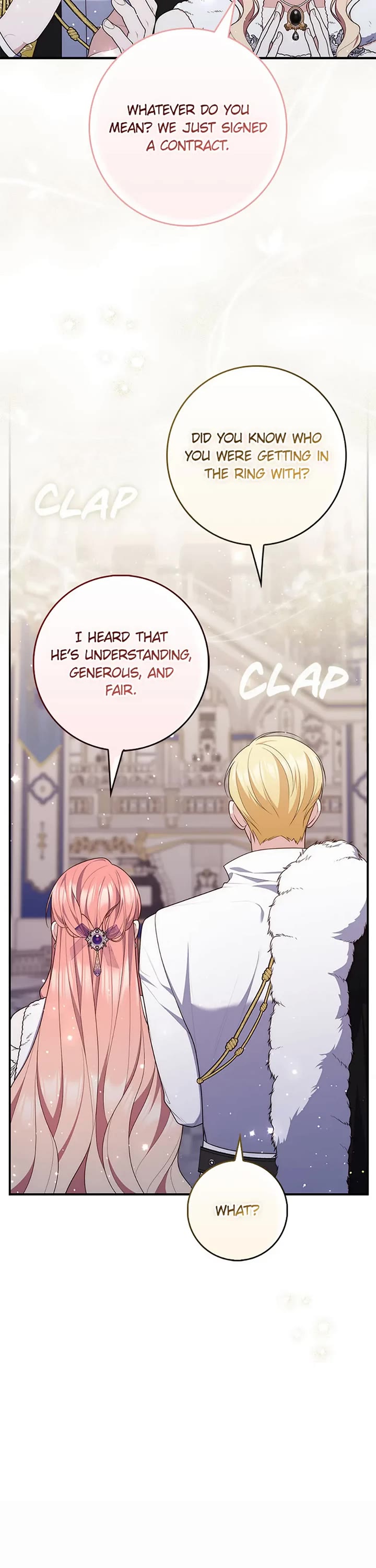 Fortune-Telling Lady Chapter 90 page 31 - Chapter 90