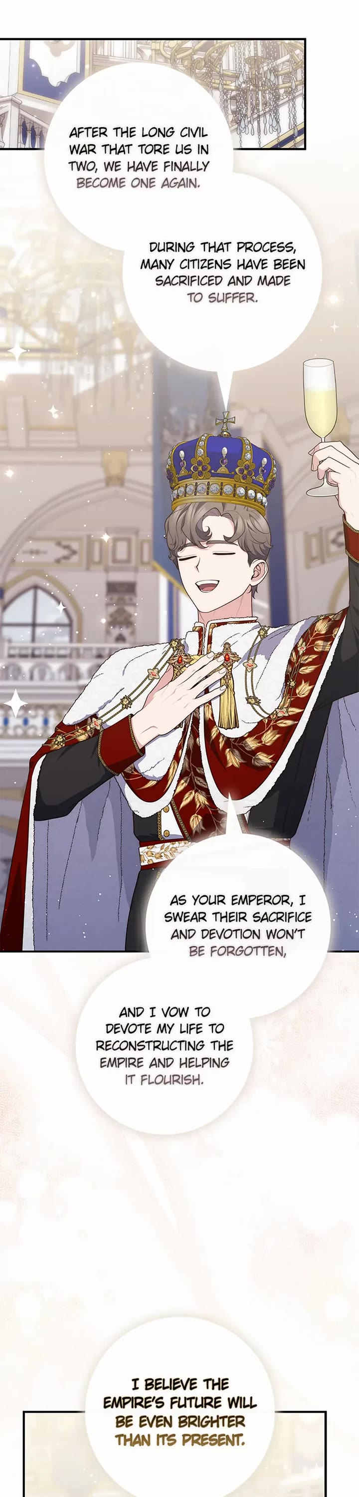 Fortune-Telling Lady Chapter 90 page 32 - Chapter 90