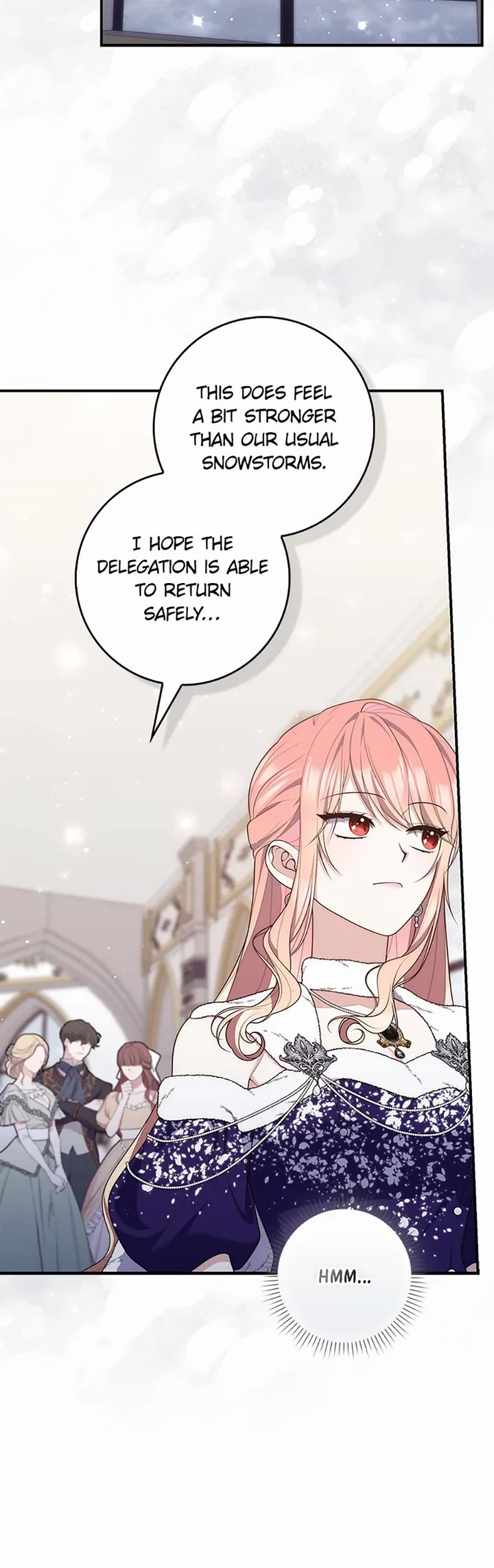 Fortune-Telling Lady Chapter 90 page 35 - Chapter 90