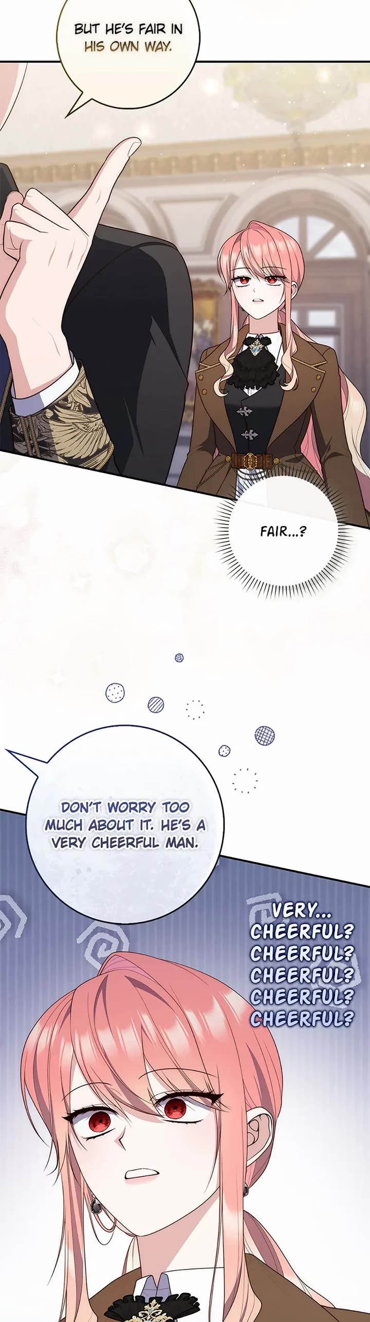 Fortune-Telling Lady Chapter 90 page 5 - Chapter 90
