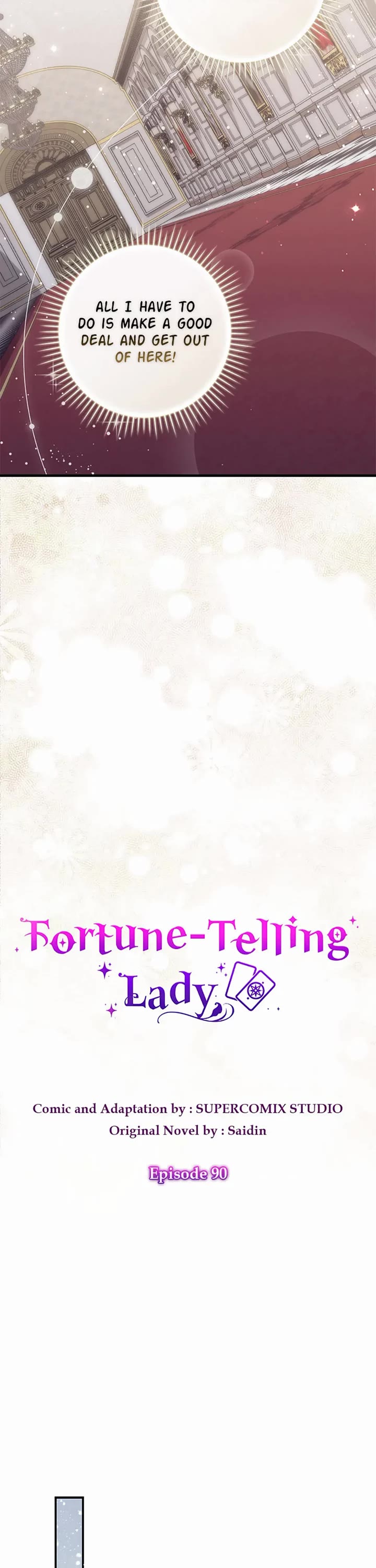 Fortune-Telling Lady Chapter 90 page 7 - Chapter 90