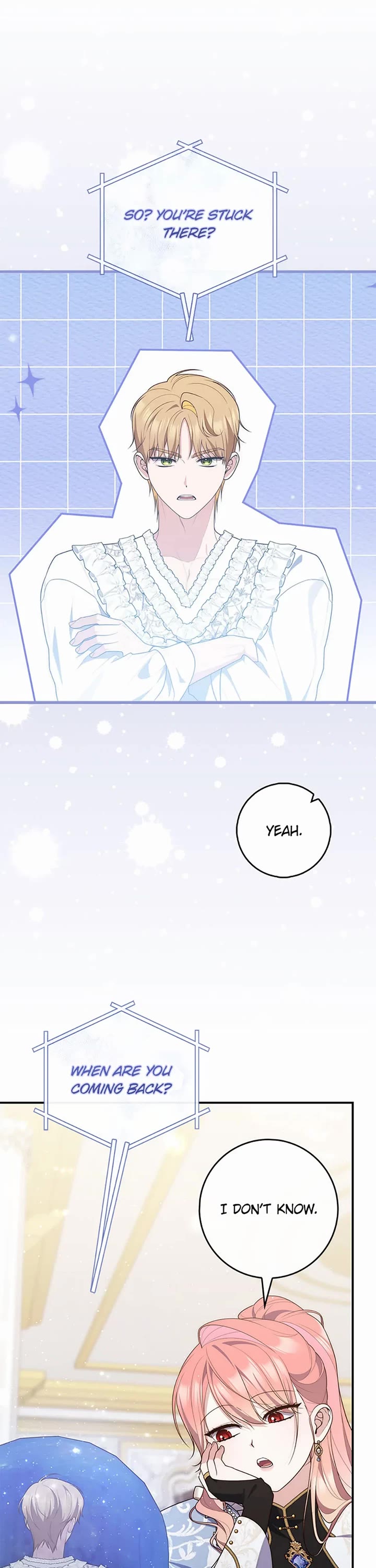 Fortune-Telling Lady Chapter 91 page 1 - Chapter 91