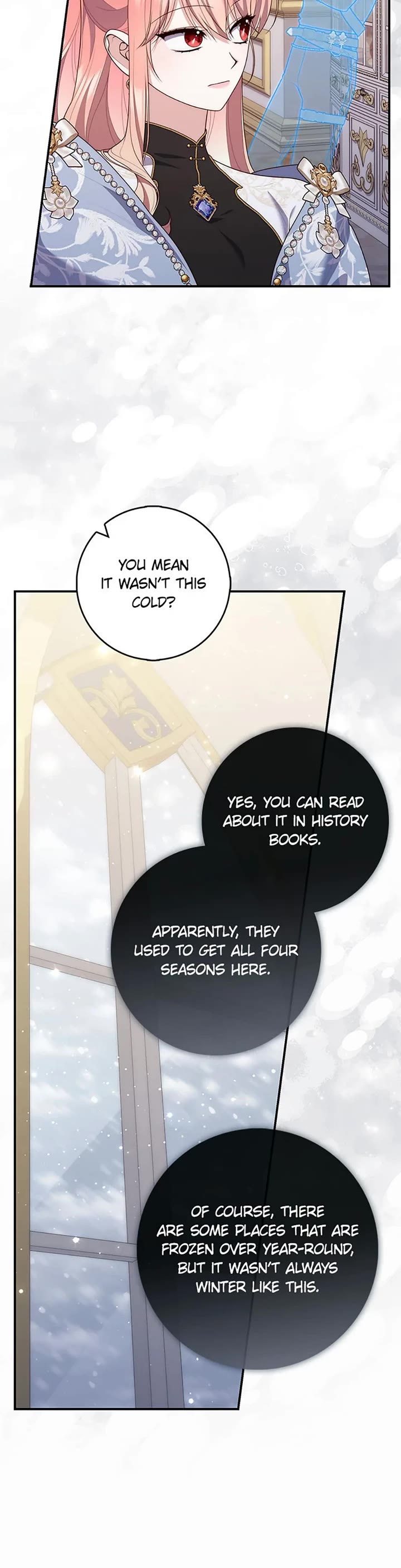 Fortune-Telling Lady Chapter 91 page 10 - Chapter 91