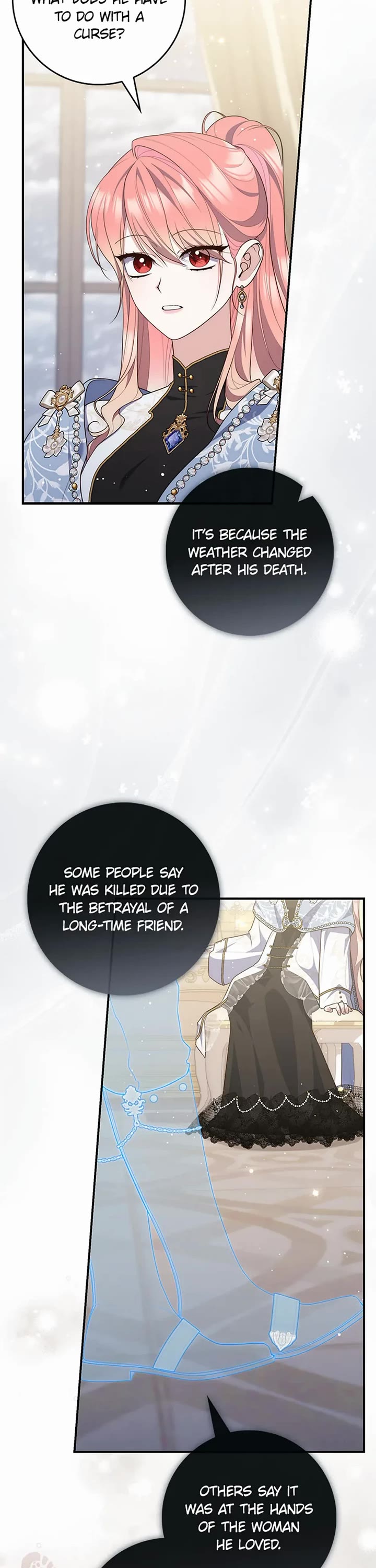 Fortune-Telling Lady Chapter 91 page 12 - Chapter 91