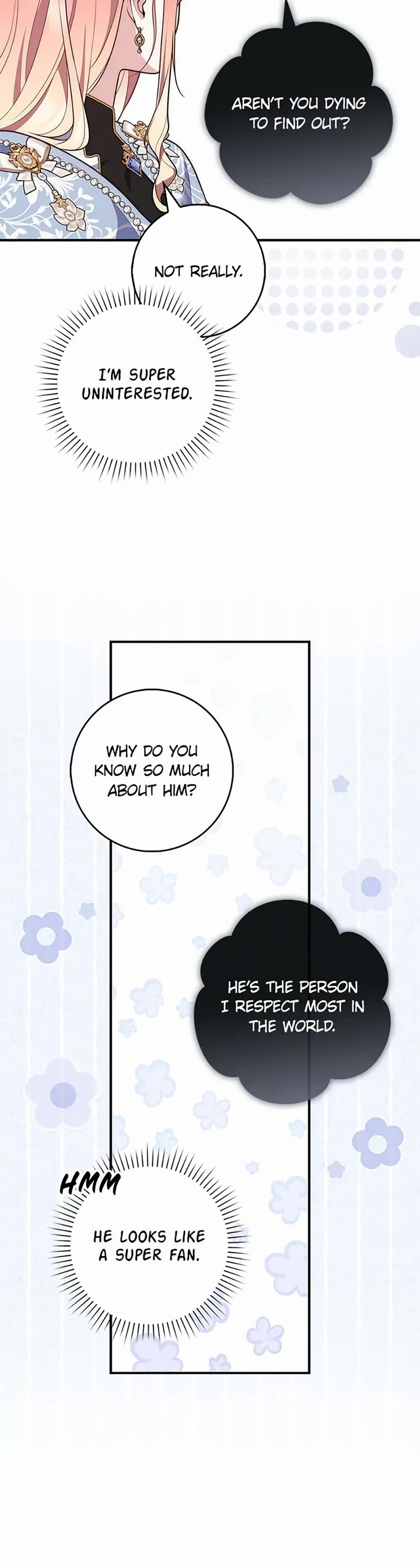 Fortune-Telling Lady Chapter 91 page 14 - Chapter 91