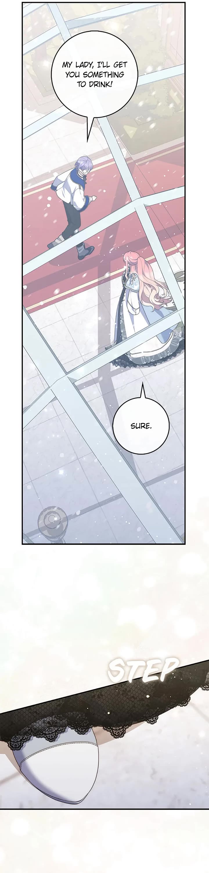 Fortune-Telling Lady Chapter 91 page 22 - Chapter 91