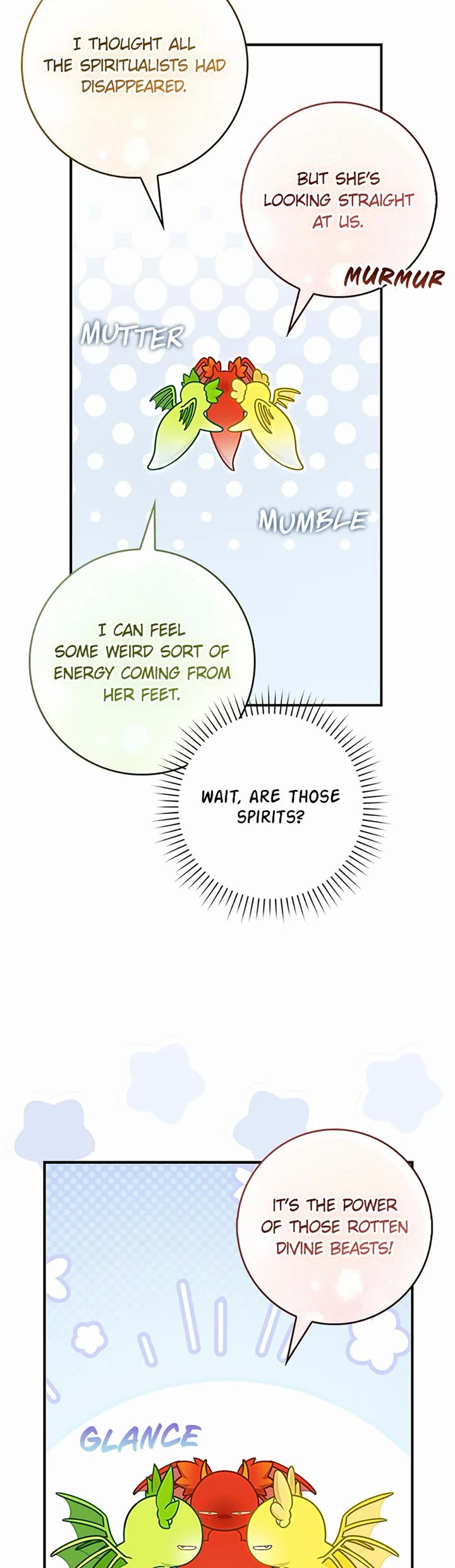 Fortune-Telling Lady Chapter 91 page 25 - Chapter 91