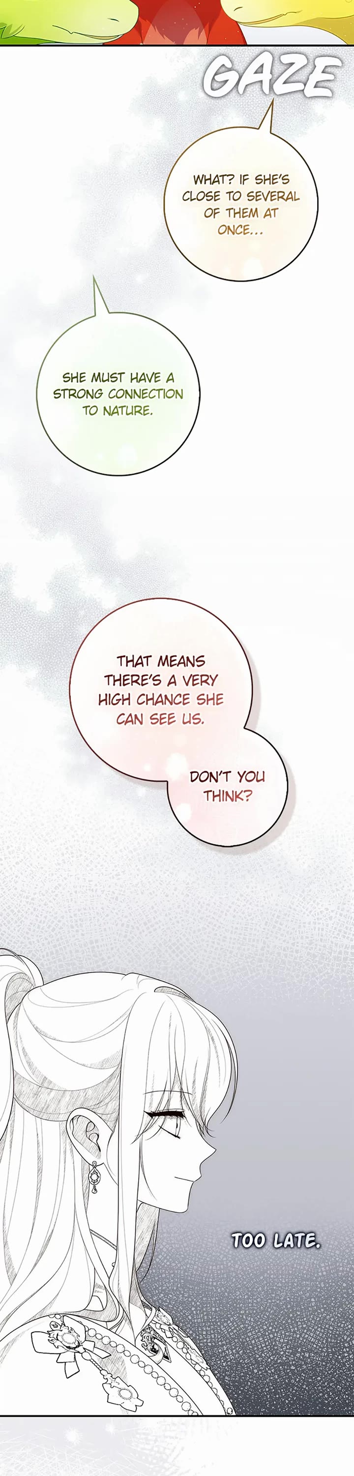 Fortune-Telling Lady Chapter 91 page 27 - Chapter 91