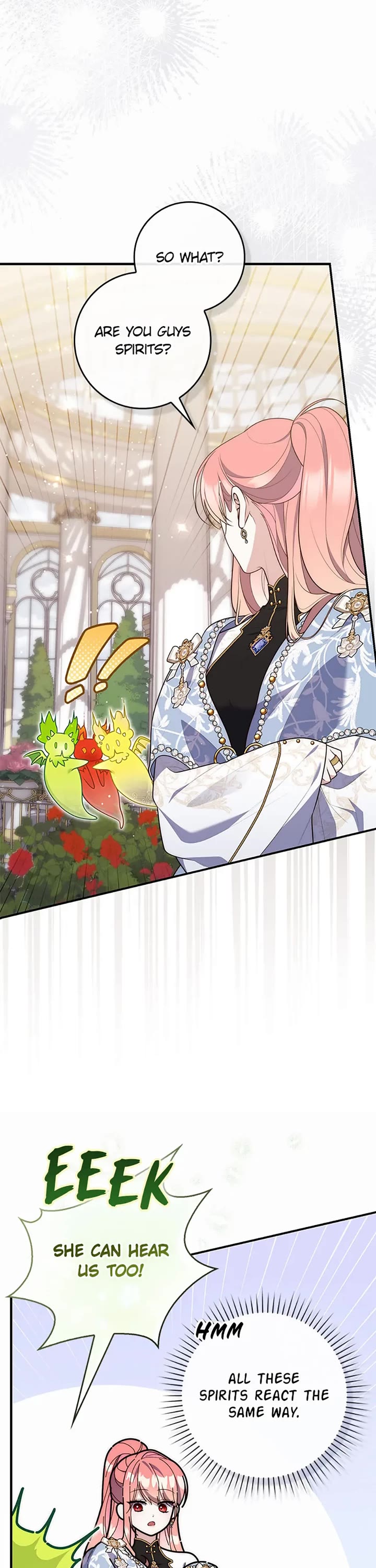 Fortune-Telling Lady Chapter 91 page 28 - Chapter 91