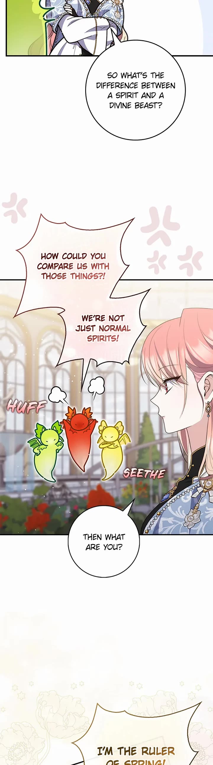 Fortune-Telling Lady Chapter 91 page 29 - Chapter 91