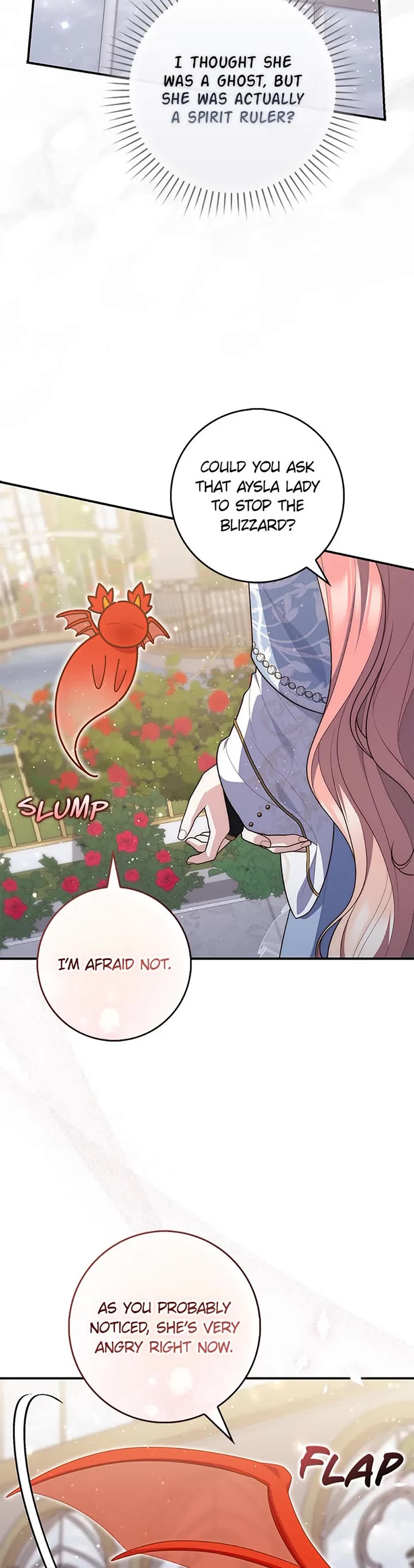 Fortune-Telling Lady Chapter 91 page 34 - Chapter 91