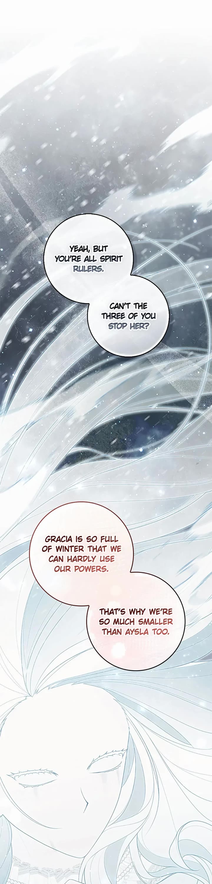 Fortune-Telling Lady Chapter 91 page 36 - Chapter 91