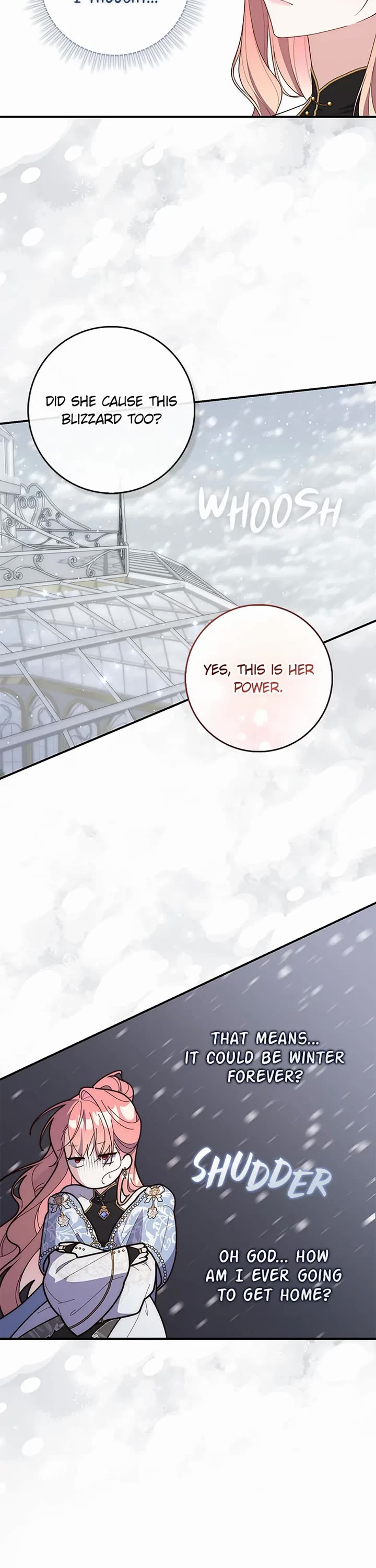 Fortune-Telling Lady Chapter 91 page 38 - Chapter 91