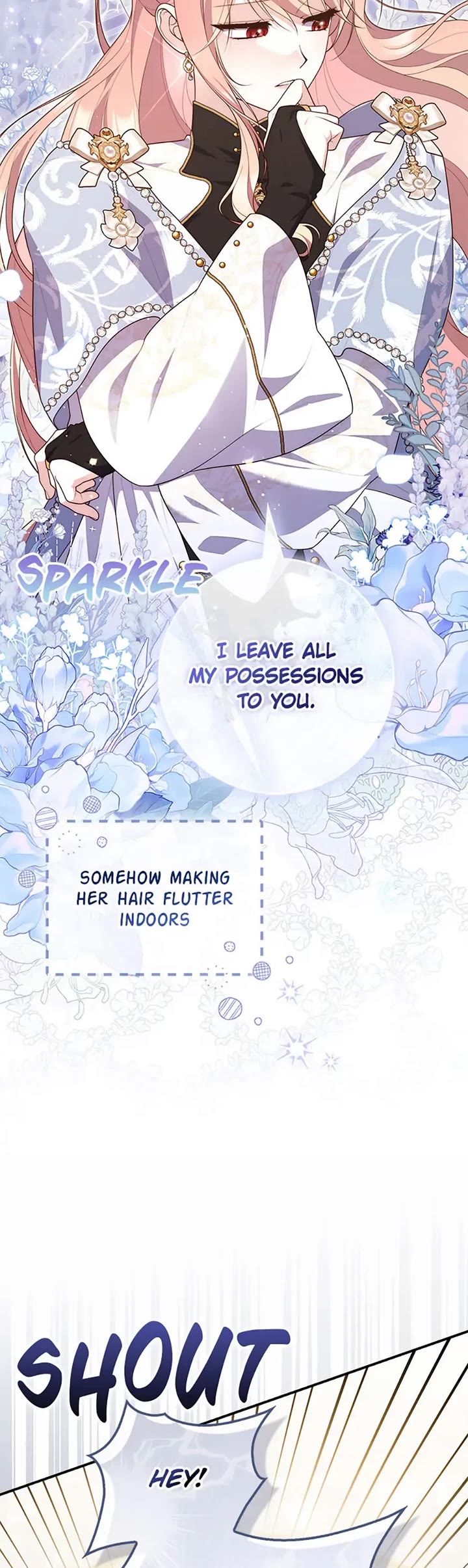 Fortune-Telling Lady Chapter 91 page 4 - Chapter 91