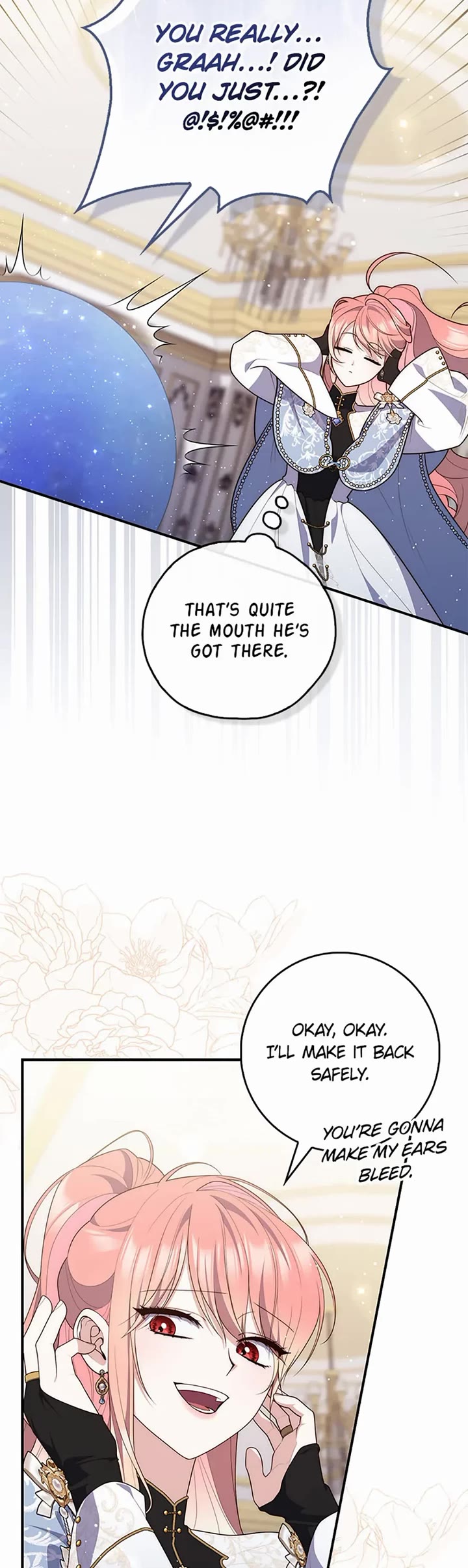 Fortune-Telling Lady Chapter 91 page 5 - Chapter 91