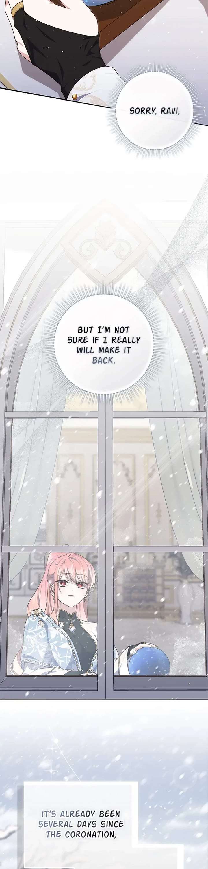 Fortune-Telling Lady Chapter 91 page 8 - Chapter 91