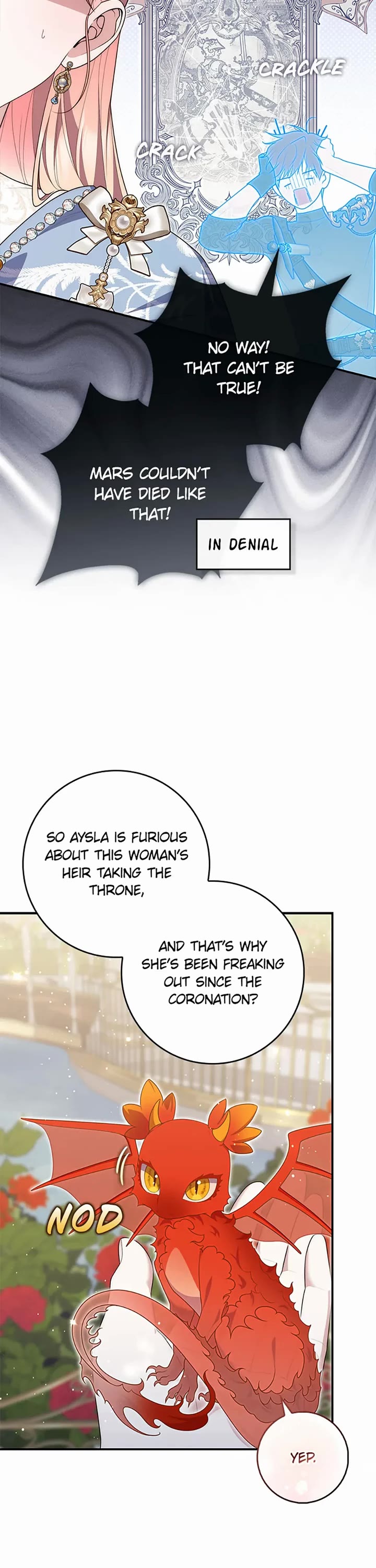 Fortune-Telling Lady Chapter 92 page 12 - Chapter 92