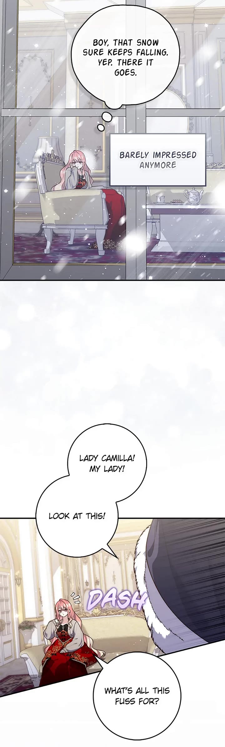 Fortune-Telling Lady Chapter 92 page 19 - Chapter 92
