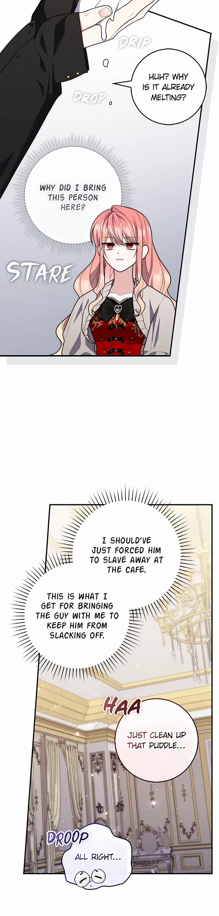 Fortune-Telling Lady Chapter 92 page 21 - Chapter 92