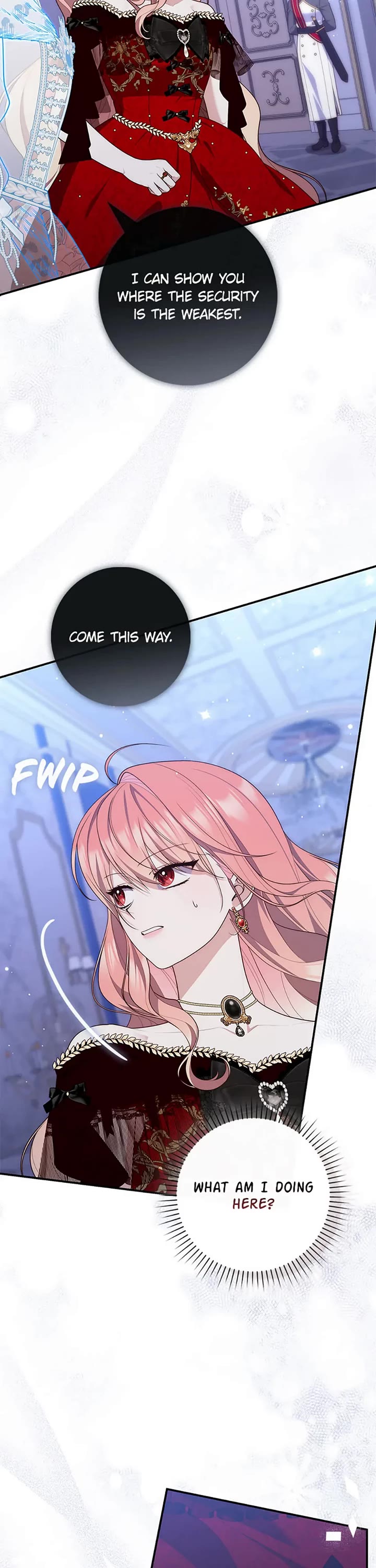 Fortune-Telling Lady Chapter 92 page 32 - Chapter 92