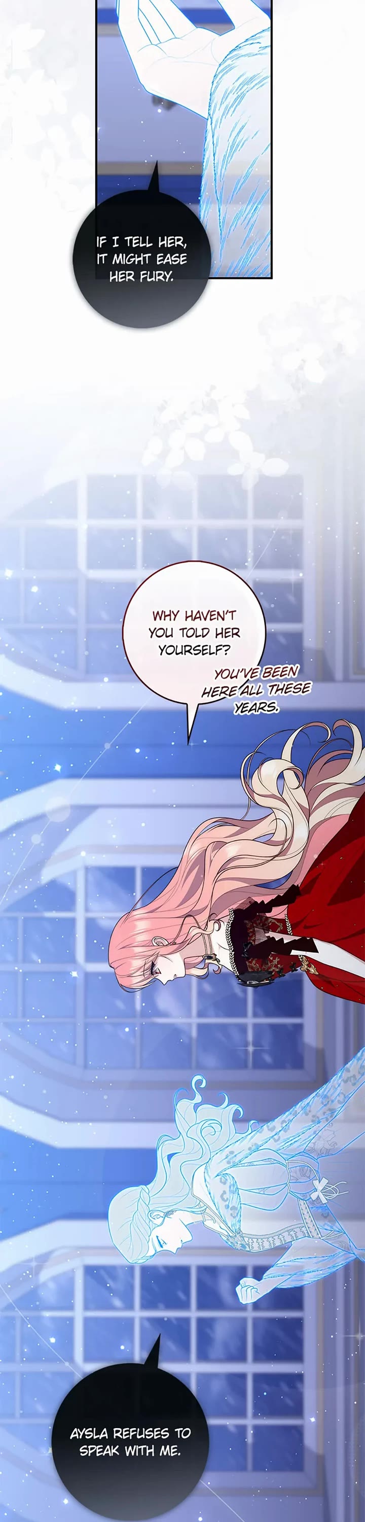 Fortune-Telling Lady Chapter 92 page 36 - Chapter 92