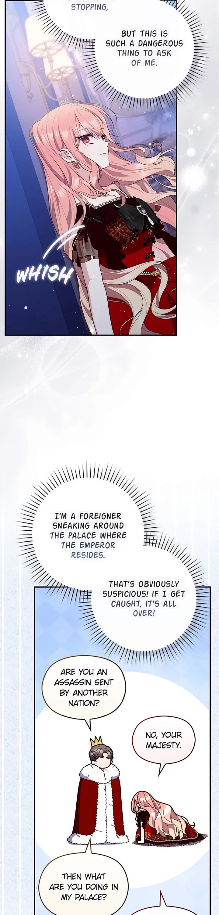 Fortune-Telling Lady Chapter 92 page 38 - Chapter 92