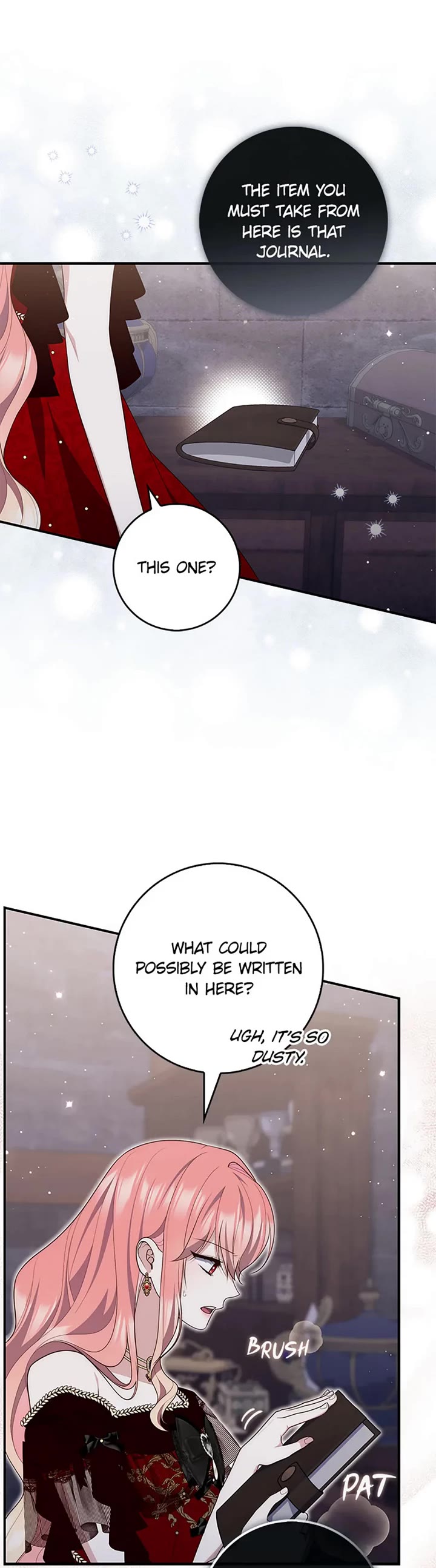 Fortune-Telling Lady Chapter 92 page 44 - Chapter 92