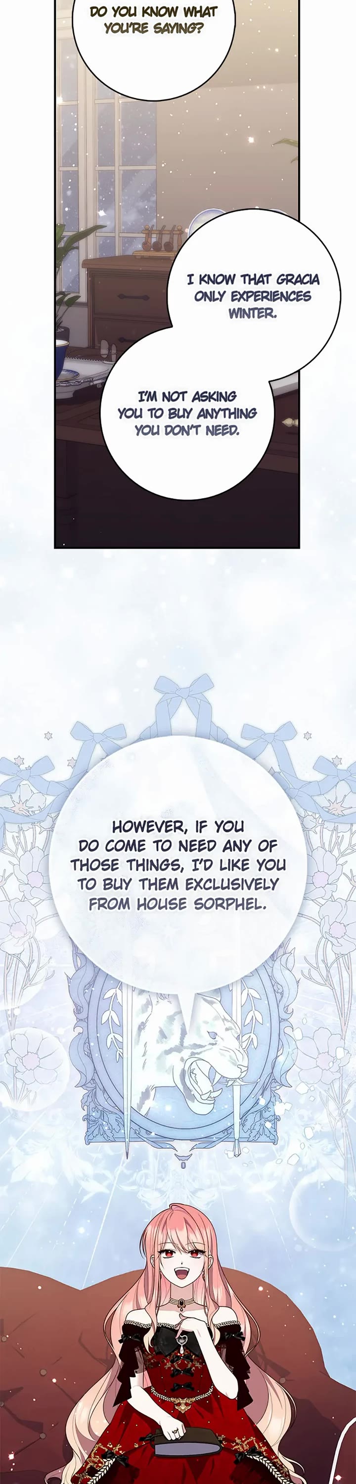 Fortune-Telling Lady Chapter 93 page 32 - Chapter 93
