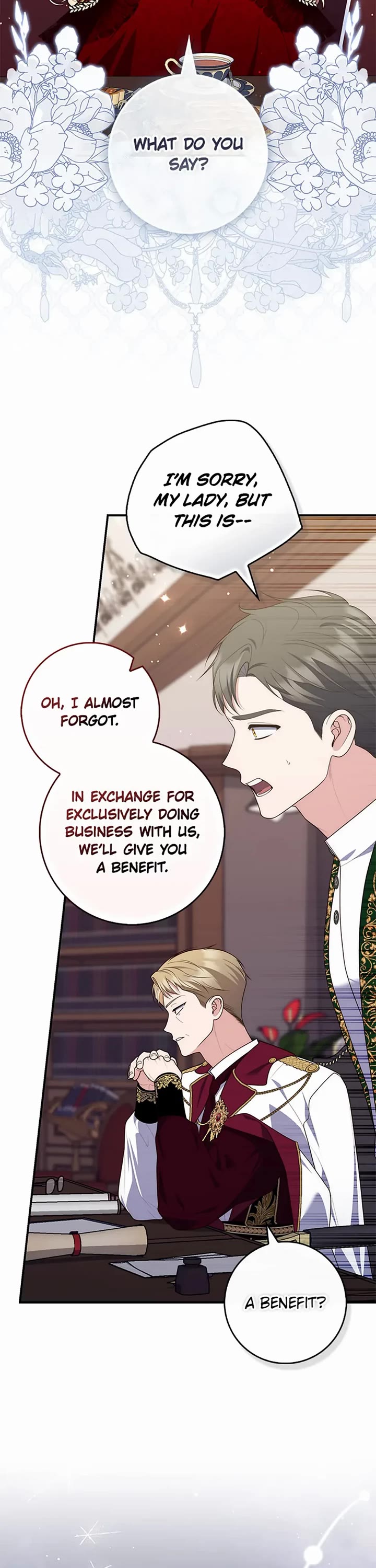 Fortune-Telling Lady Chapter 93 page 33 - Chapter 93