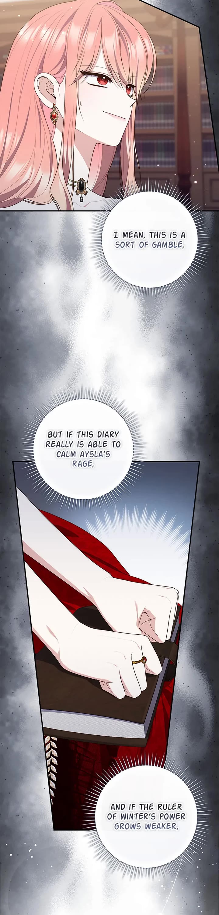 Fortune-Telling Lady Chapter 93 page 36 - Chapter 93