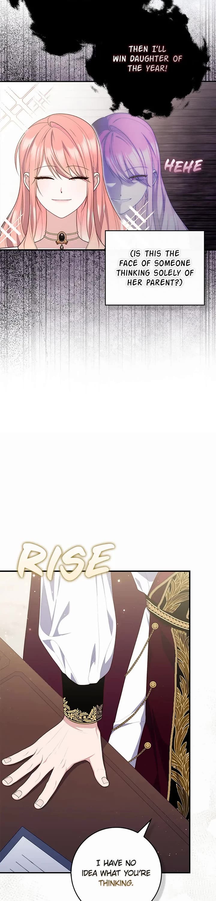 Fortune-Telling Lady Chapter 93 page 38 - Chapter 93