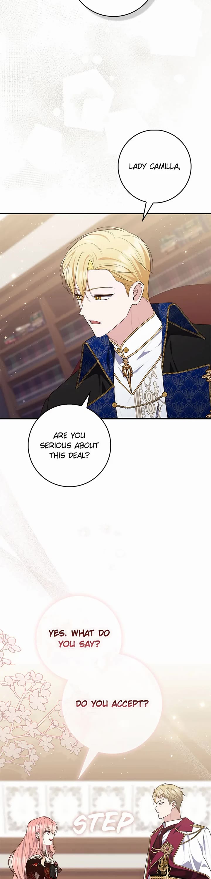 Fortune-Telling Lady Chapter 93 page 39 - Chapter 93