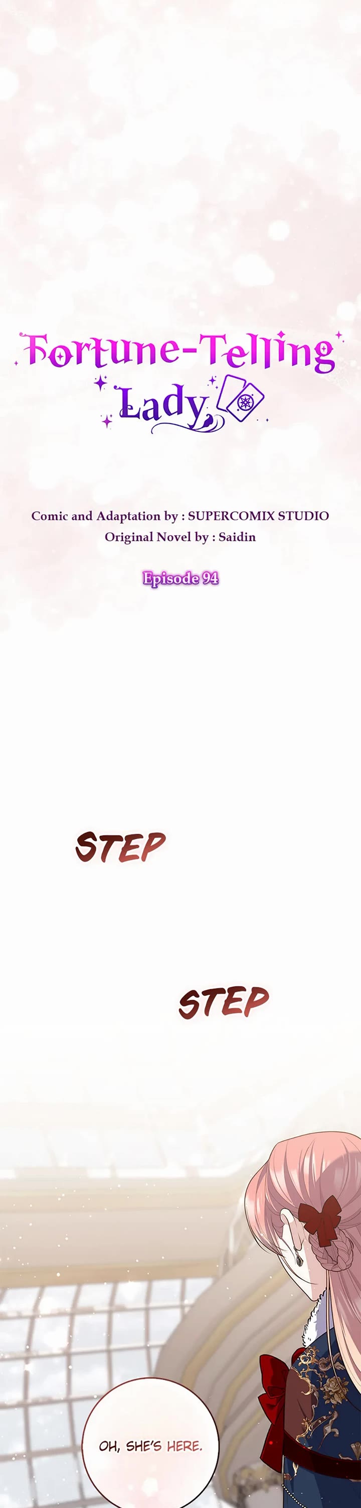 Fortune-Telling Lady Chapter 94 page 18 - Chapter 94