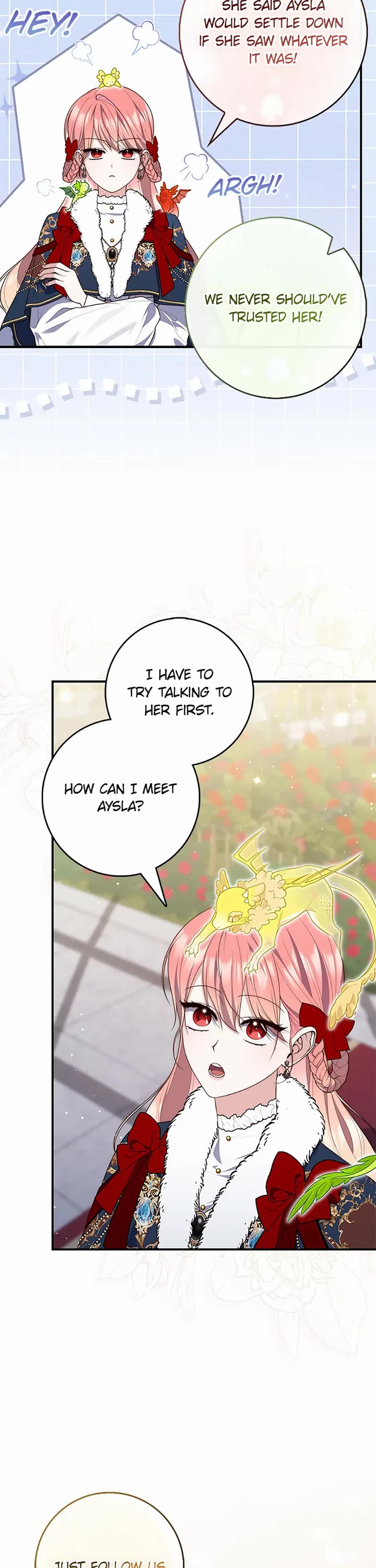 Fortune-Telling Lady Chapter 94 page 21 - Chapter 94