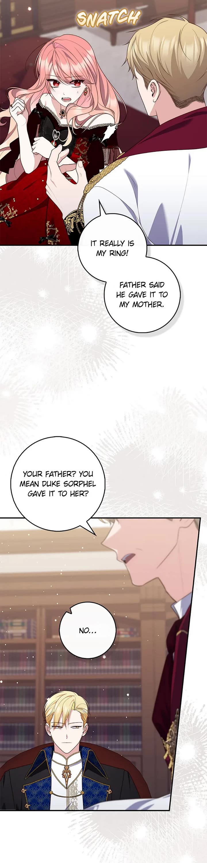 Fortune-Telling Lady Chapter 94 page 3 - Chapter 94