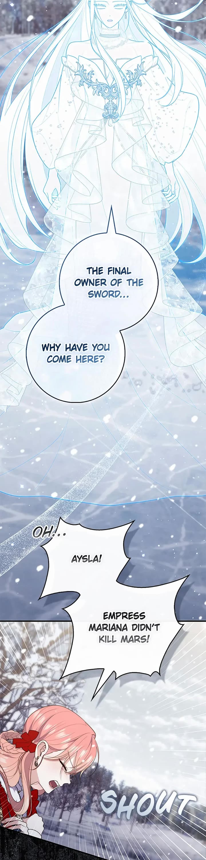Fortune-Telling Lady Chapter 94 page 33 - Chapter 94