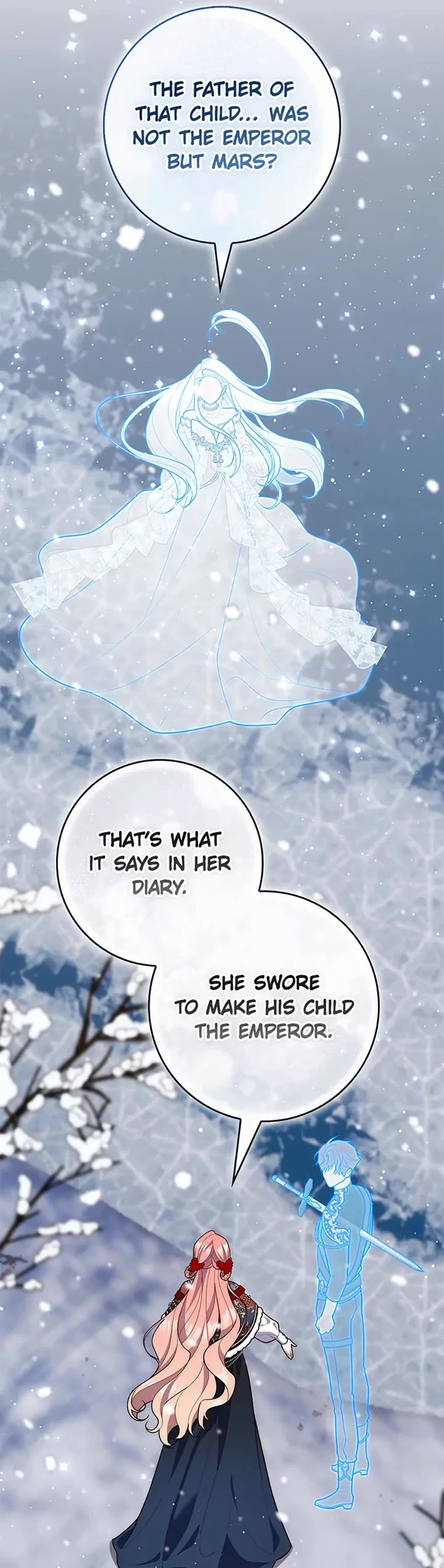 Fortune-Telling Lady Chapter 94 page 40 - Chapter 94