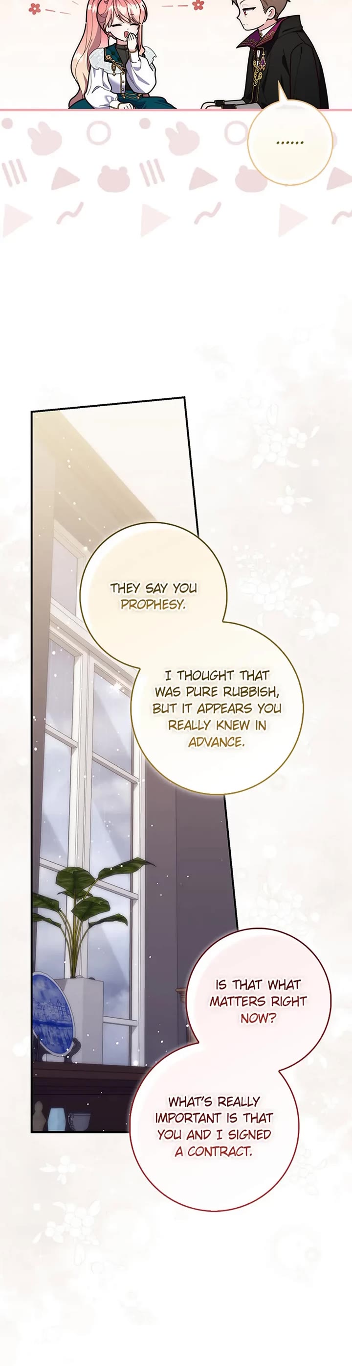 Fortune-Telling Lady Chapter 95 page 44 - Chapter 95: S2 Finale