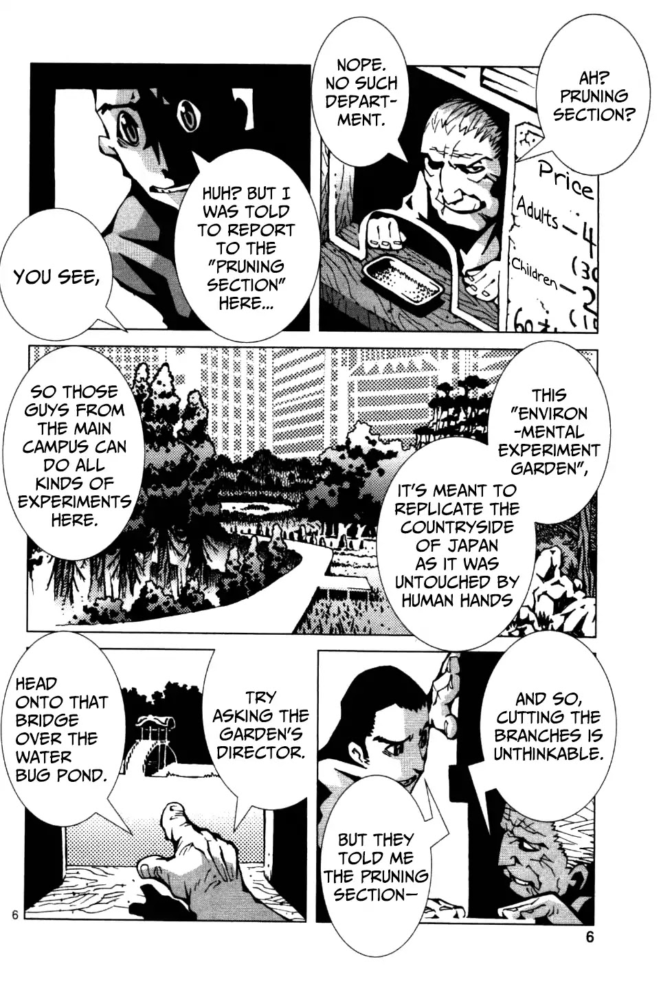 Four Billion Nights Chapter 1 page 11 - Chapter 1: