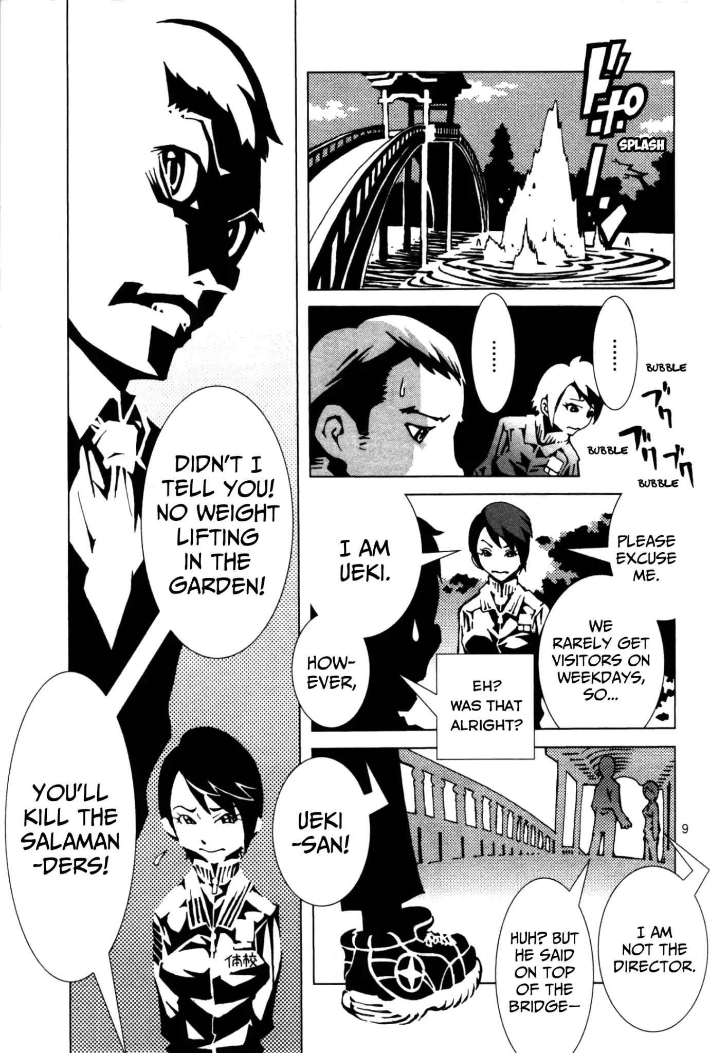 Four Billion Nights Chapter 1 page 14 - Chapter 1: