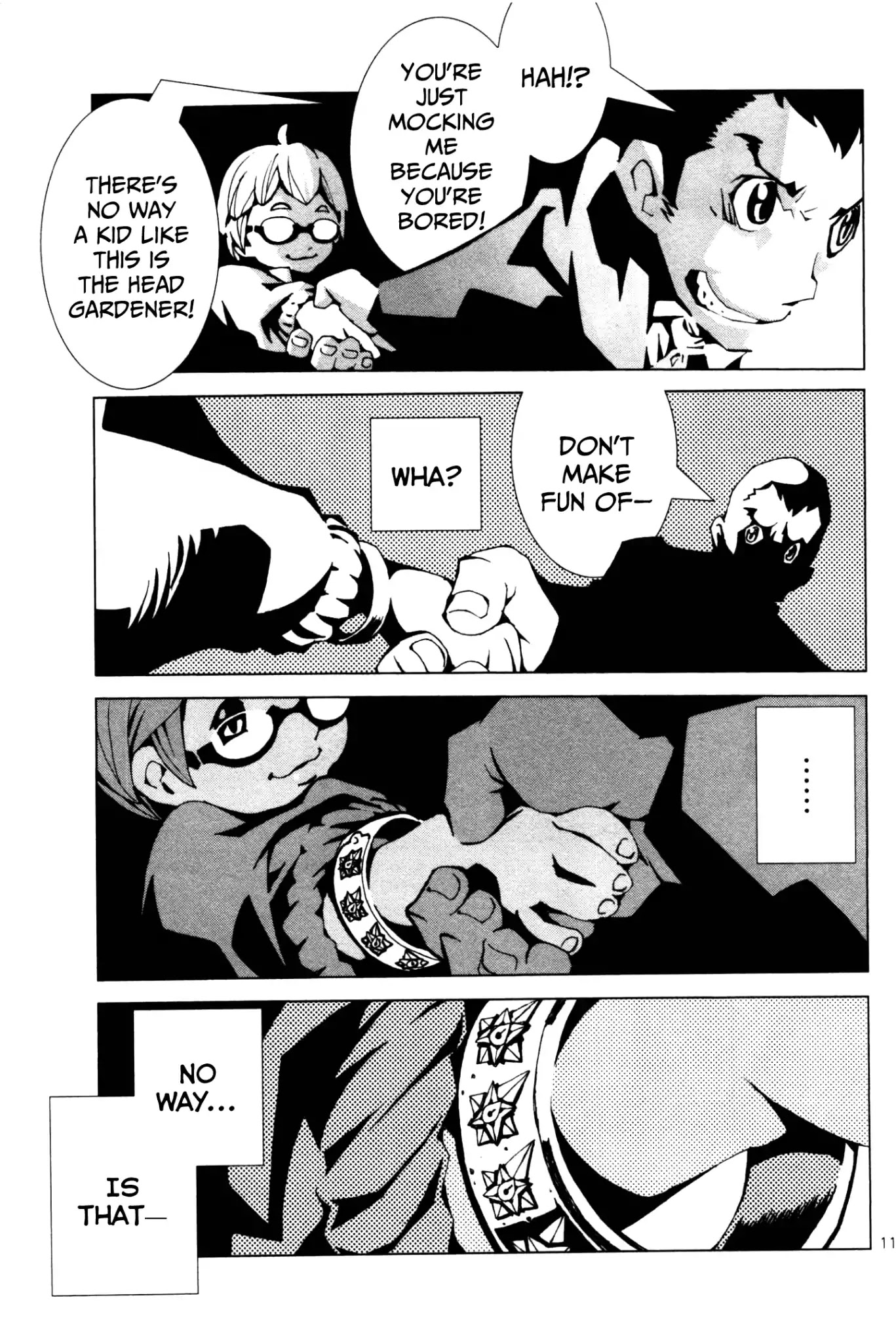 Four Billion Nights Chapter 1 page 16 - Chapter 1: