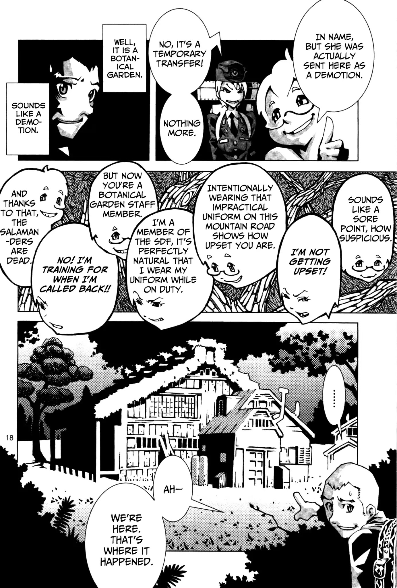Four Billion Nights Chapter 1 page 22 - Chapter 1: