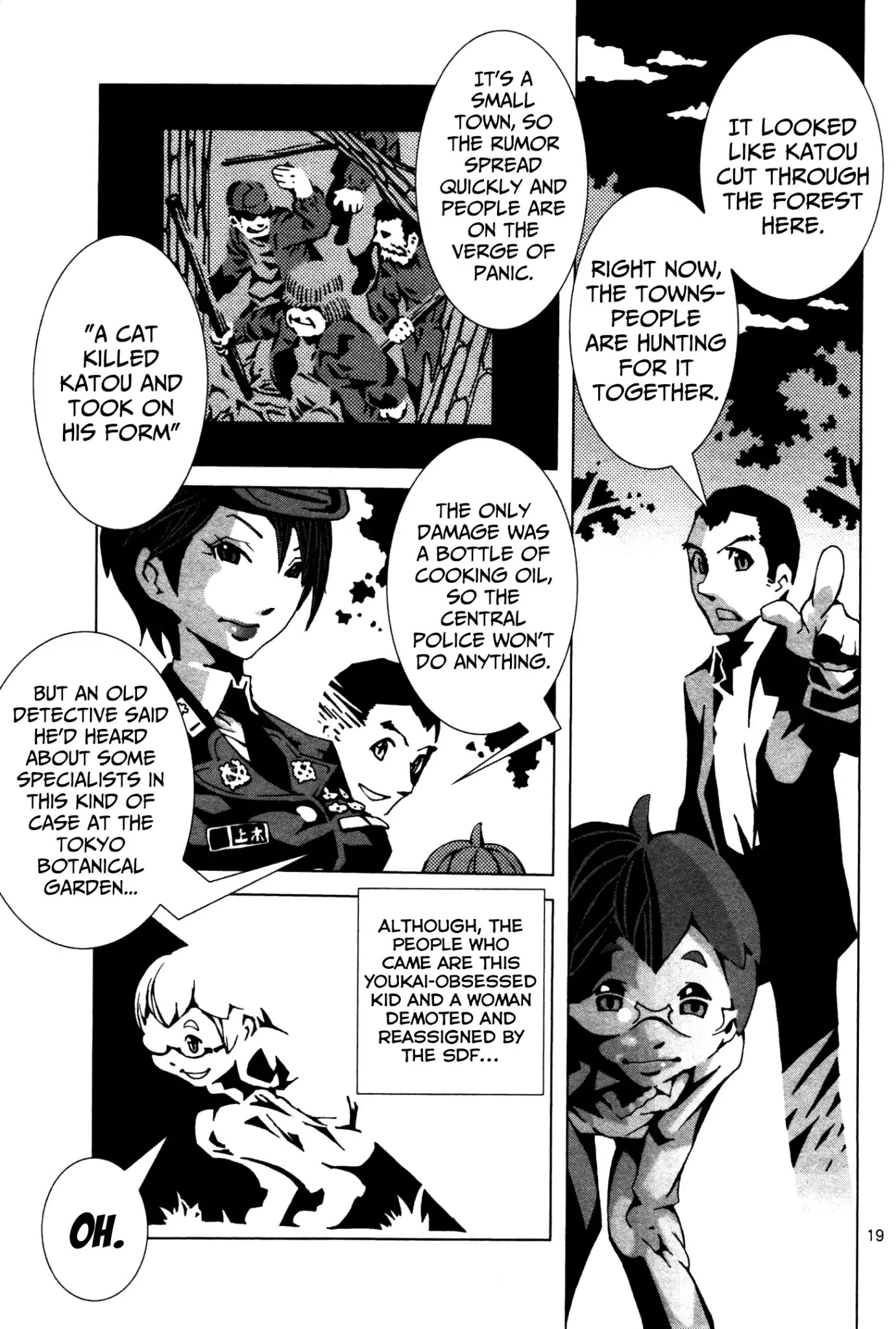 Four Billion Nights Chapter 1 page 23 - Chapter 1: